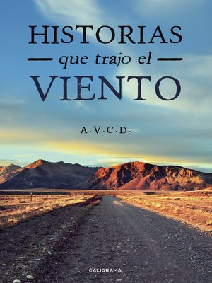 cover image of Historias que trajo el viento